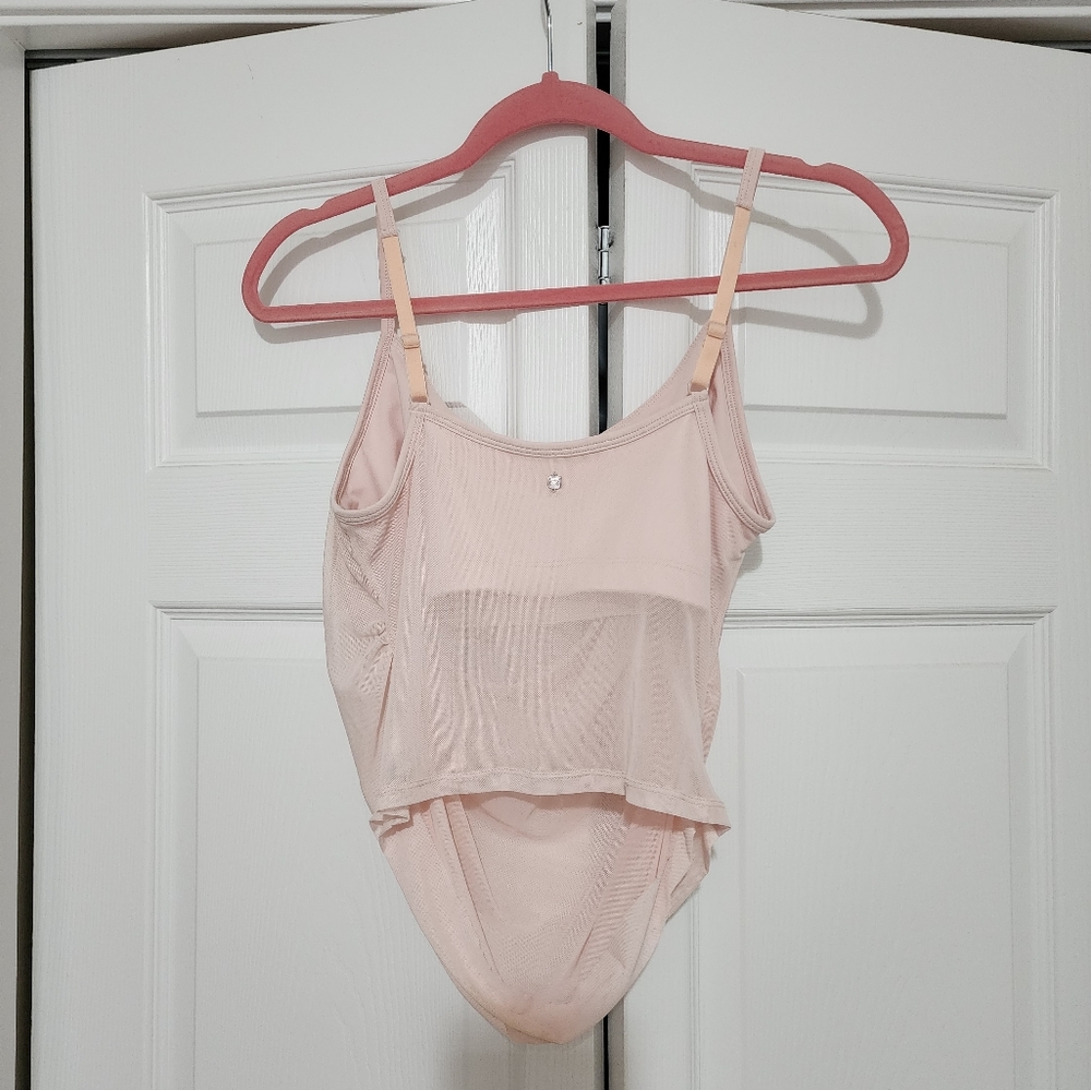 Fabletics Light Pink Wrap Tank - image 4